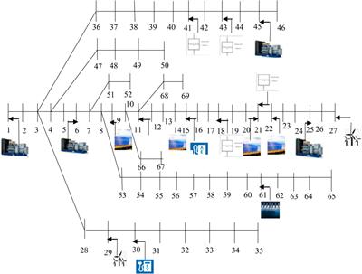 Optimal sizing and placement of capacitors in the isolated microgrid throughout the day considering the demand response program